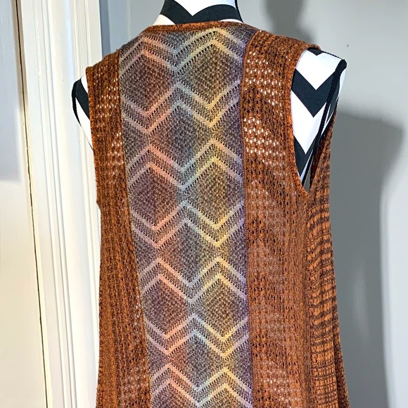 Fringed kimono vest - Picture 2 of 9